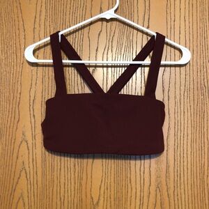 aerie tank top bra w built in pad size M